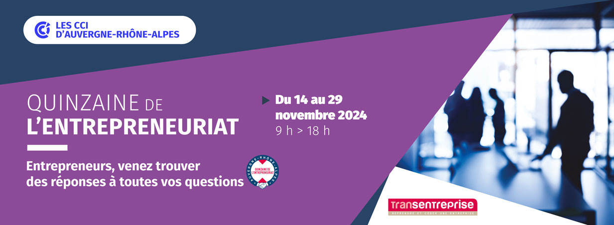 Quinzaine de l'Entrepreneuriat 2024